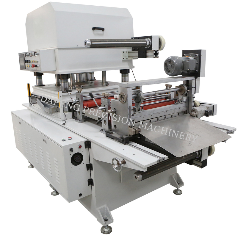 220V Automatic Die Cutting Machine with PLC and Touch Screen Metal Material
