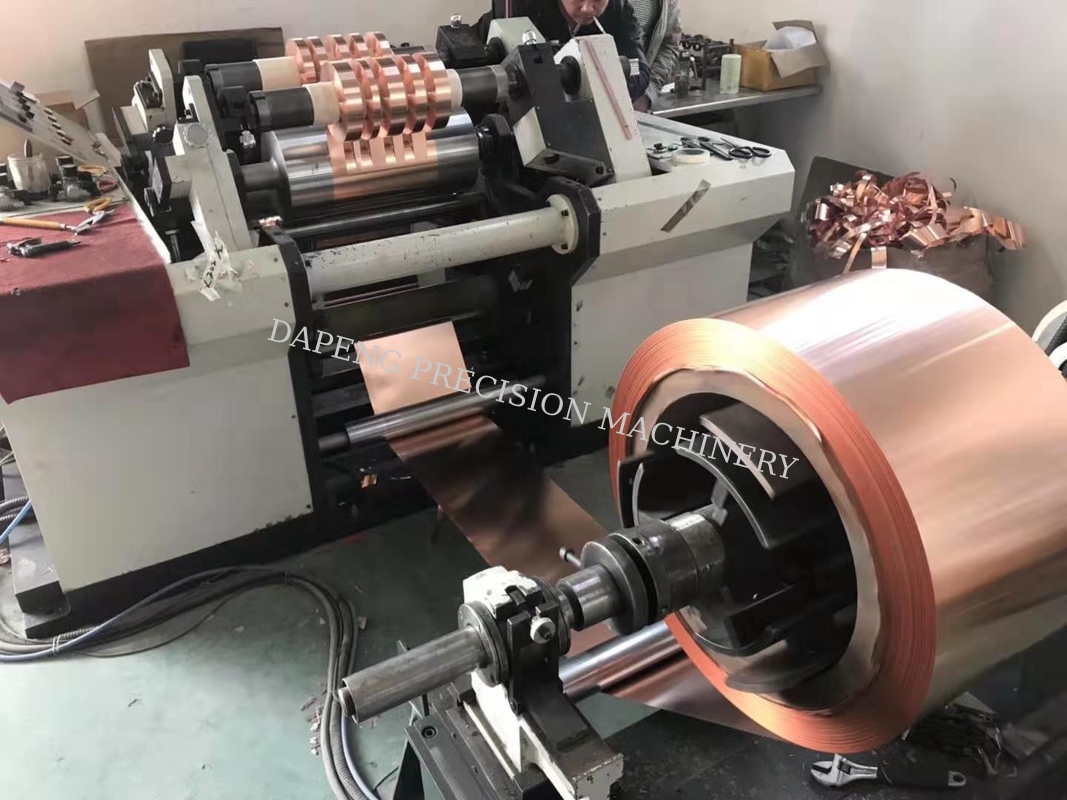 high speed copper foil slitting machine metal foil slitting line slitting machine rewinding