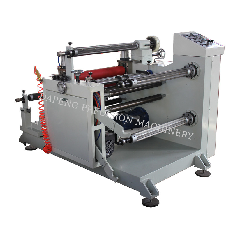 magnetic powder clutch control slitting equipment paper slitting machine 650mm